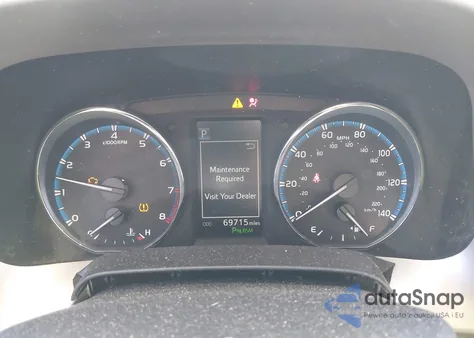 2017 Toyota Rav4 Platinum из США, поврежденный, VIN 2T3DFREVXHW653497